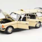Mercedes 230T W123 T-Modell Taxi Norev 1:18 183731 - image 2 of 8