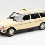 Mercedes 230T W123 T-Modell Taxi Norev 1:18 183731