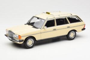 Mercedes 230T W123 T-Modell Taxi Norev 1:18 183731