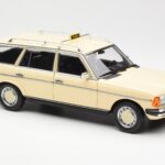 Mercedes 230T W123 T-Modell Taxi Norev 1:18 183731 - image 6 of 8