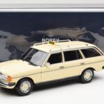 Mercedes 230T W123 T-Modell Taxi Norev 1:18 183731 - image 8 of 8