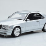 Mercedes E36 AMG C124 Coupe Silber Otto 1:18
