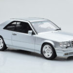 Mercedes E36 AMG C124 Coupe Silber Otto 1:18 - image 4 of 6