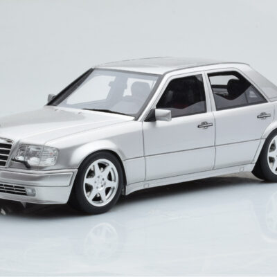 Mercedes E500 W124 Silber Otto 1:18