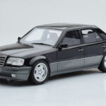Mercedes E60 AMG W124 Schwarz Otto 1:18