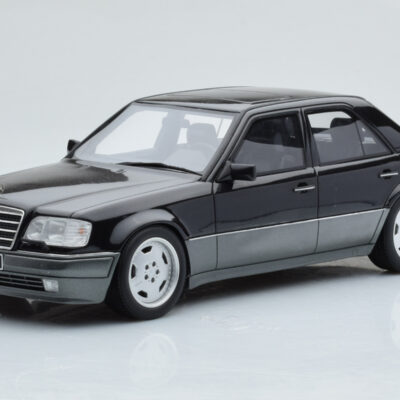 Mercedes E60 AMG W124 Schwarz Otto 1:18