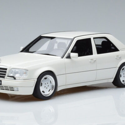 Mercedes E60 AMG W124 Weiß Otto 1:18