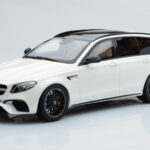 Mercedes AMG E63 S S213 T-Model Weiß GT Spirit 1:18