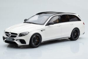 Mercedes AMG E63 S S213 T-Model Weiß GT Spirit 1:18