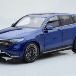 Mercedes EQC 400 Brilliant Blau NZG 1:18