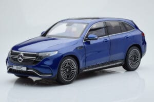 Mercedes EQC 400 Brilliant Blau NZG 1:18 B66963757