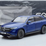 Mercedes EQC 400 Brilliant Blau NZG 1:18 - image 8 of 8