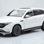Mercedes EQC 400 Diamond Weiß NZG 1:18