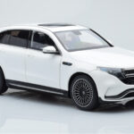 Mercedes EQC 400 Diamond Weiß NZG 1:18 - image 6 of 8