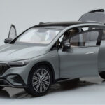 Mercedes EQE SUV X294 AMG Line Alpine Grau NZG 1:18 - image 2 of 8