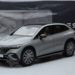 Mercedes EQE SUV X294 AMG Line Alpine Grau NZG 1:18 - image 8 of 8