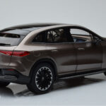 Mercedes EQE SUV X294 AMG Line Velvet Braun NZG 1:18 - image 3 of 8