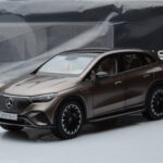 Mercedes EQE SUV X294 AMG Line Velvet Braun NZG 1:18 - image 8 of 8