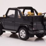 Mercedes G500 W463 Cabriolet Obsidian Schwarz Otto 1:18 - image 5 of 6