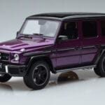 Mercedes G63 AMG W463 Crazy Color Galactic Beam Dealer Edition GT Spirit 1:18 B66961014 Resin