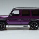 Mercedes G63 AMG W463 Crazy Color Galactic Beam Dealer Edition GT Spirit 1:18 B66961014 Resin - image 3 of 6