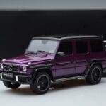 Mercedes G63 AMG W463 Crazy Color Galactic Beam Dealer Edition GT Spirit 1:18 B66961014 Resin - image 6 of 6
