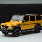 Mercedes AMG G63 W463 Crazy Color Solar Beam Händler Edition GT Spirit 1:18 B66961012 Resin - image 6 of 6