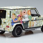 Mercedes AMG G63 W463 Family Guy GT Spirit 1:18 WTF001 Druckguss - image 2 of 6