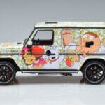 Mercedes AMG G63 W463 Family Guy GT Spirit 1:18 WTF001 Druckguss - image 3 of 6
