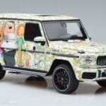 Mercedes AMG G63 W463 Family Guy GT Spirit 1:18 WTF001 Druckguss - image 4 of 6