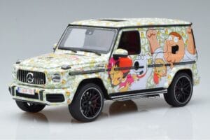 Mercedes AMG G63 W463 Family Guy GT Spirit 1:18 WTF001 Druckguss