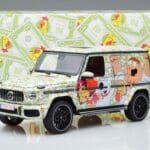 Mercedes AMG G63 W463 Family Guy GT Spirit 1:18 WTF001 Druckguss - image 6 of 6