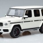 Mercedes AMG G63 W463 Weiß GT Spirit 1:18 KJ038 Druckguss