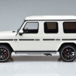 Mercedes AMG G63 W463 Weiß GT Spirit 1:18 KJ038 Druckguss - image 3 of 6