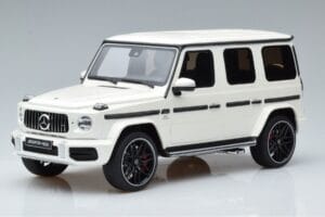 Mercedes AMG G63 W463 Weiß GT Spirit 1:18 KJ038 Druckguss