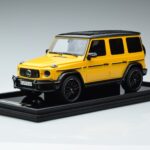 Mercedes AMG G63 W463 Gelb MotorHelix 1:18 MH018 Y Resin
