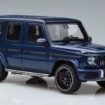 Mercedes AMG G63 W464 Blau GT Spirit 1:18 GT261 Resin - image 4 of 6