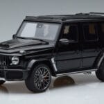 Mercedes G63 Brabus 700 Widestar W463 Perlschwarz GT Spirit 1:18 KJ040 Resin