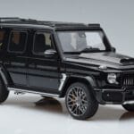 Mercedes G63 Brabus 700 Widestar W463 Perlschwarz GT Spirit 1:18 KJ040 Resin - image 4 of 6