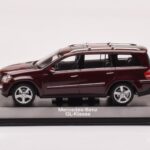 Mercedes GL X164 Carneol Rot Minichamps 1:43