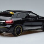 Mercedes AMG GLA45 X156 Gelb Night Edition GT Spirit 1:18 B66960469 Resin - image 2 of 6