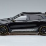Mercedes AMG GLA45 X156 Gelb Night Edition GT Spirit 1:18 B66960469 Resin - image 3 of 6