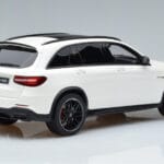 Mercedes GLC 63 AMG X253 Weiß GT Spirit 1:18 B66965713 Resin - image 2 of 6