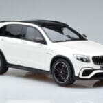 Mercedes GLC 63 AMG X253 Weiß GT Spirit 1:18 B66965713 Resin - image 4 of 6