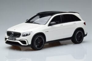 Mercedes GLC 63 AMG X253 Weiß GT Spirit 1:18 B66965713 Resin