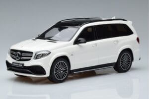 Mercedes AMG GLS63 X166 Weiß GT Spirit 1:18 B66965709 Resin