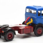 Mercedes LPS 1632 Blau IXO 1:43 - image 3 of 4