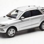 Mercedes M-Class W166 Iridium Silber Metallic Minichamps 1:18 B66960064