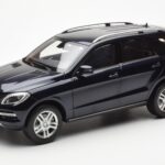 Mercedes M-Class W166 Tansanite Blau Metallic Minichamps 1:18 B66960065