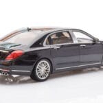Mercedes Maybach S-Class W222 Brabus 900 Obsidian Schwarz Almost Real 1:18 - image 3 of 8